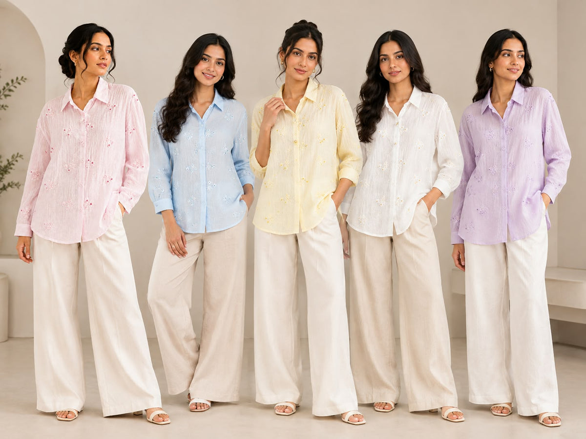 Embroidered Shirts